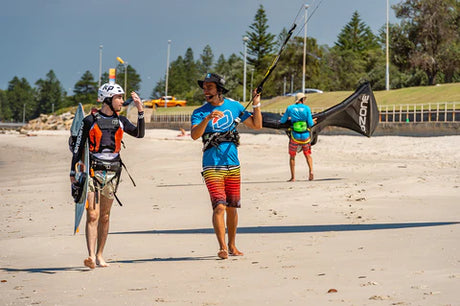 Kitesurfing Lessons: What to Expect and How to Prepare