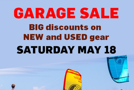 Kitepower Garage Sale