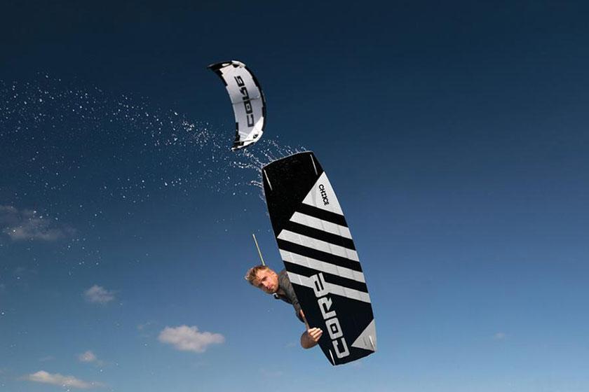 Kiteboarding