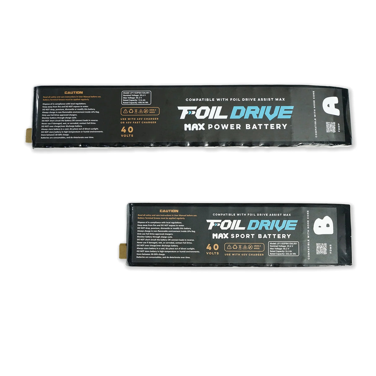 Foil Drive Battery