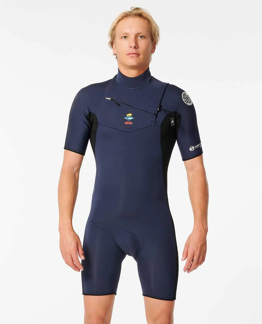 Rip Curl Dawn Patrol 2mm Chest Zip Springsuit