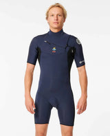 Rip Curl Dawn Patrol 2mm Chest Zip Springsuit