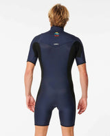 Rip Curl Dawn Patrol 2mm Chest Zip Springsuit