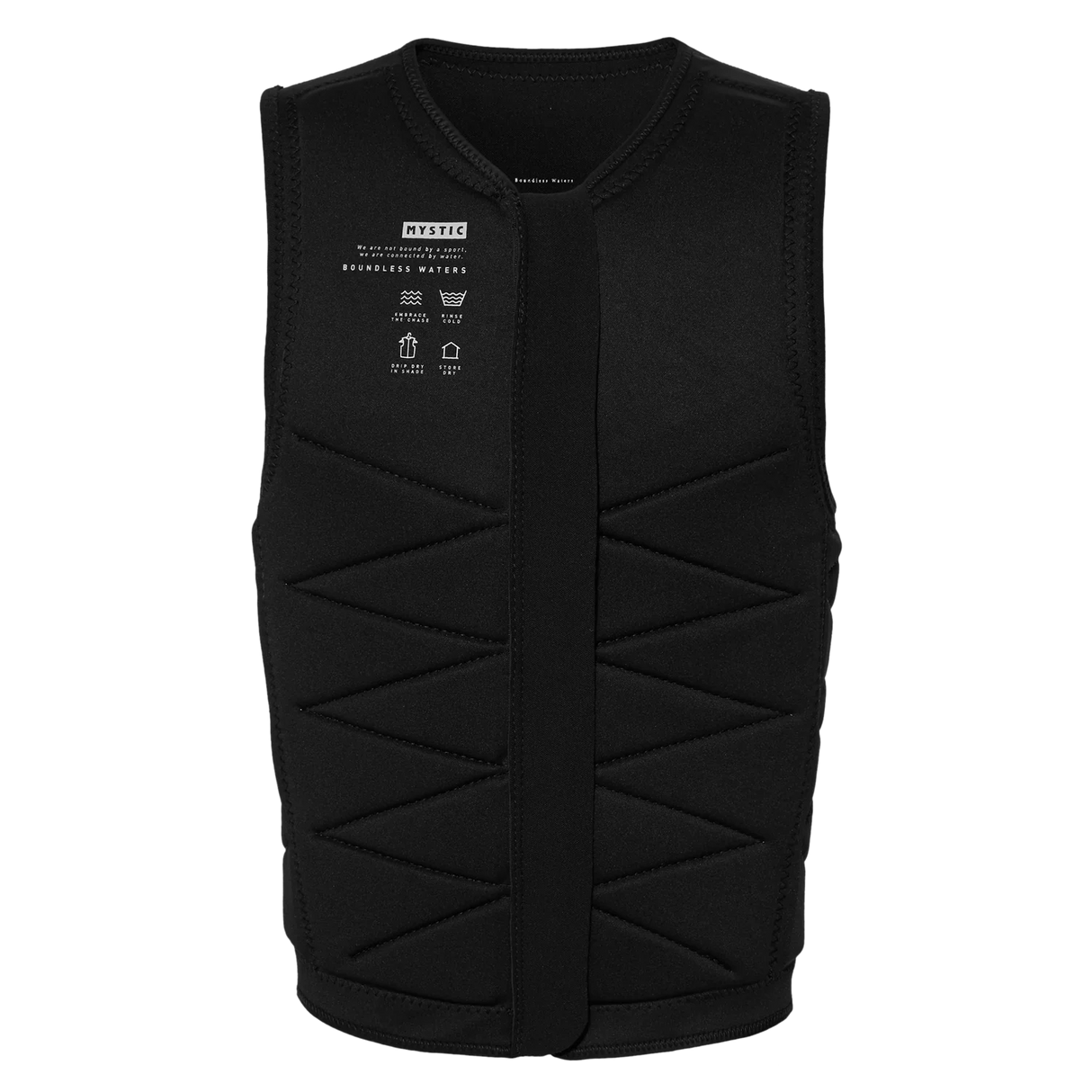 Mystic 2024 Outlaw Impact Vest Fzip