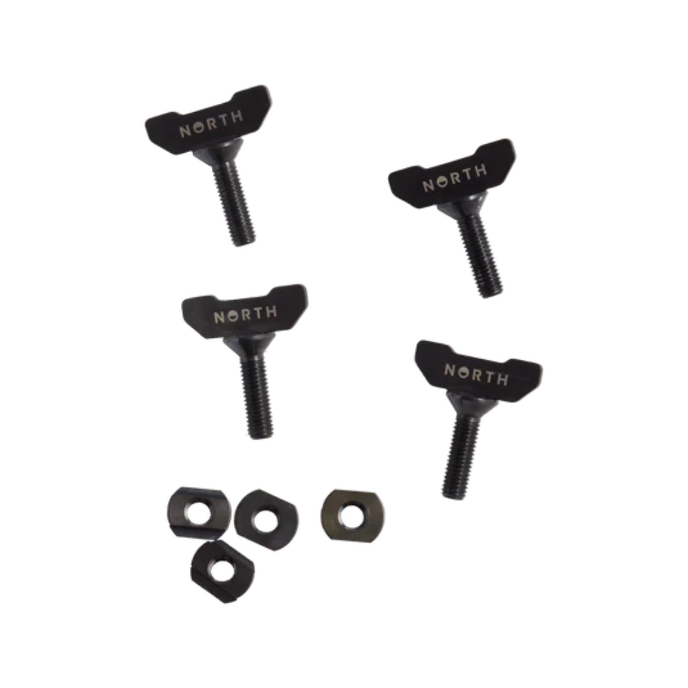 North Dropbox Thumb Screw Set