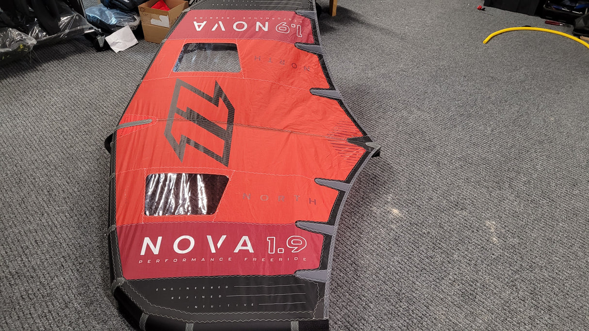 North 2022 Nova 1.9m Used Wind Wing Only