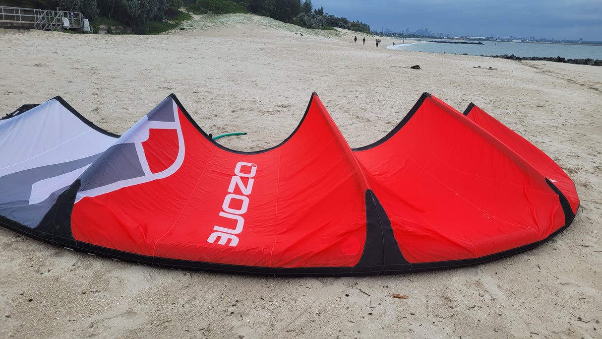 Ex-Demo Ozone Zephyr V7 Kite Used Kite