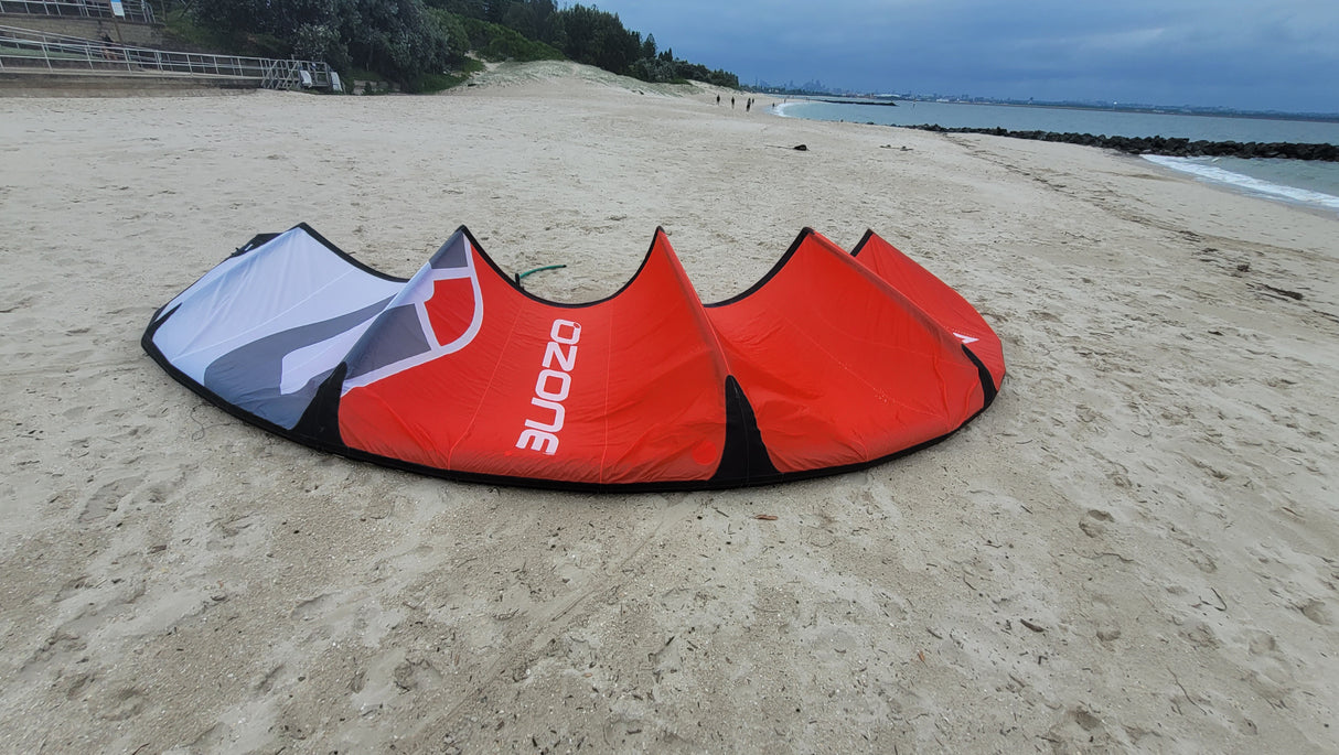 Ex-Demo Ozone Zephyr V7 Kite Used Kite