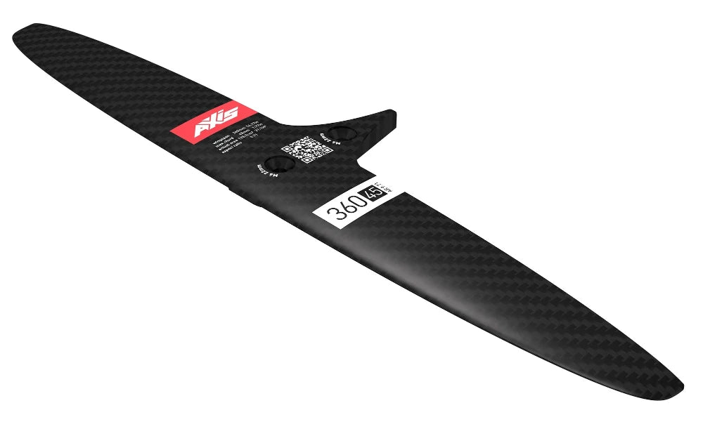 Axis Skinny Carbon Rear hydrofoil wing