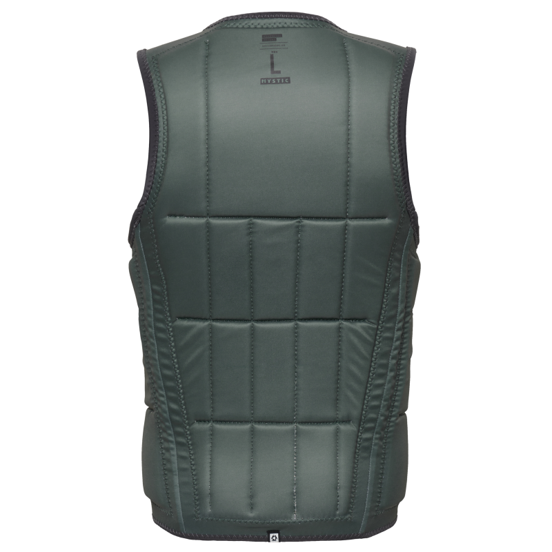 Mystic 2023 Anarchy Impact Vest Fzip Wake