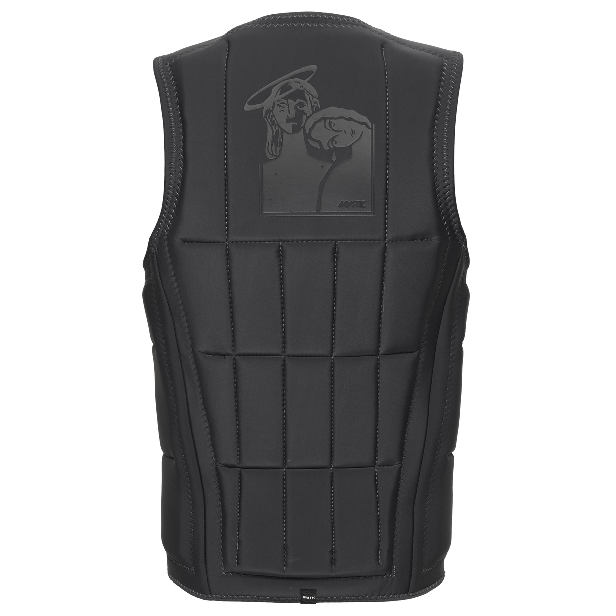 Mystic 2023 Anarchy Impact Vest Fzip Wake