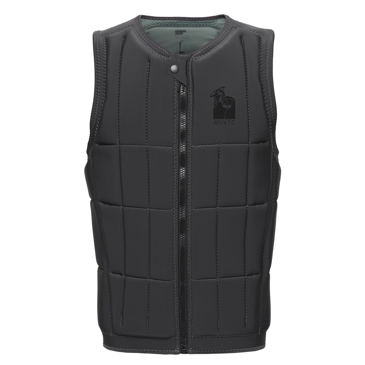 Mystic 2023 Anarchy Impact Vest Fzip Wake