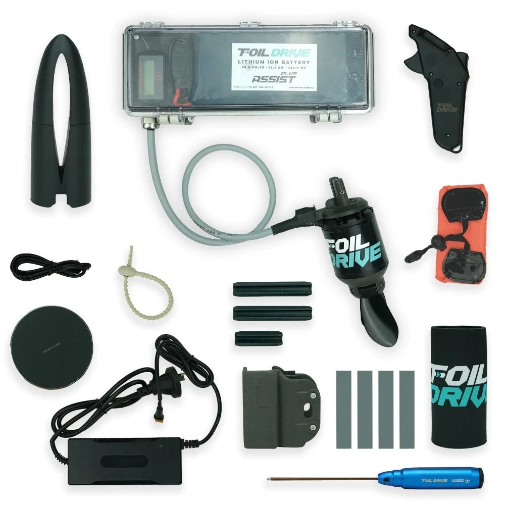 Foil Drive Assist PLUS Complete Kit