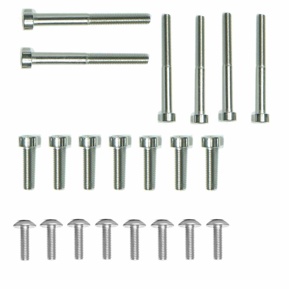 Foil Drive Stainless Steel Bolt Kit