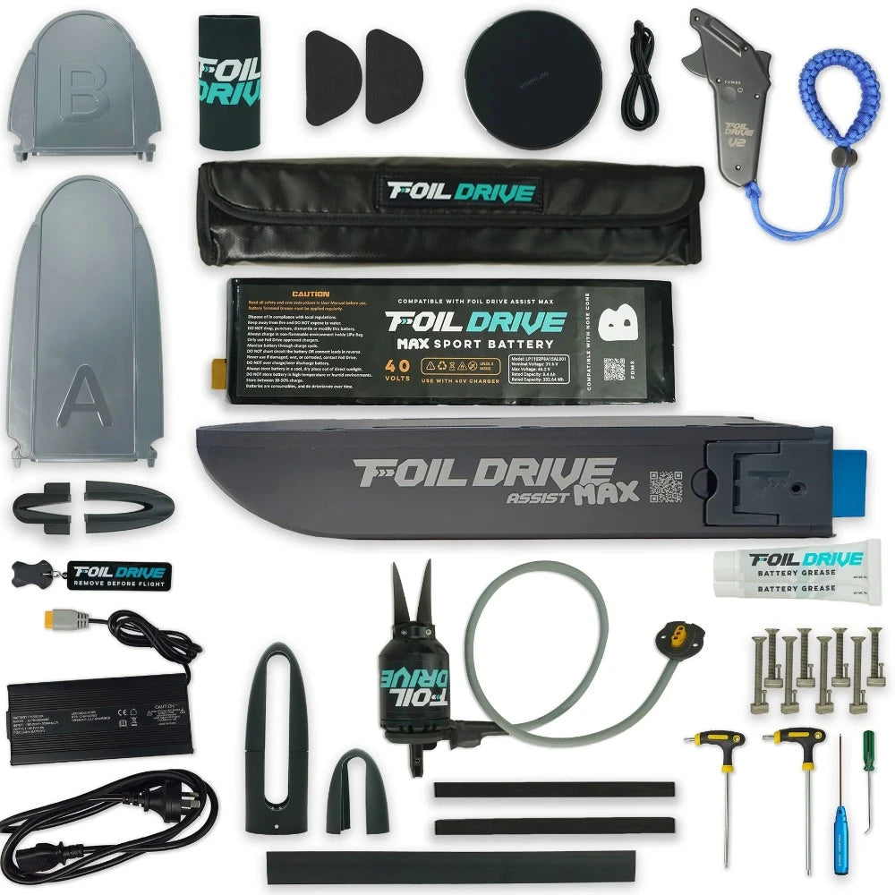 Foil Drive V2 Assist MAX Complete Kit