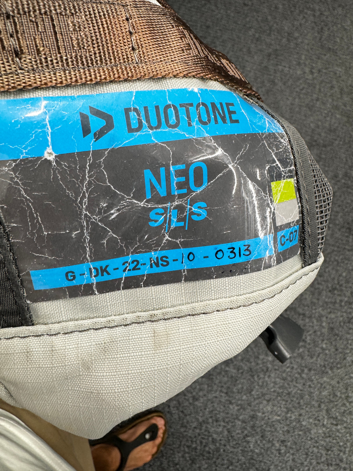 Duotone 2022 Neo SLS 10m used kite only