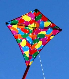 Windspeed Jellybeans Diamond Kite