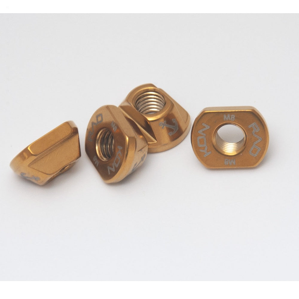 Konrad Titanium T-nut set