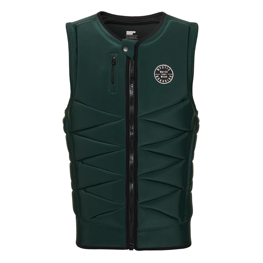 Mystic 2023 Outlaw Impact Vest Fzip Wake