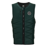 Mystic 2023 Outlaw Impact Vest Fzip Wake