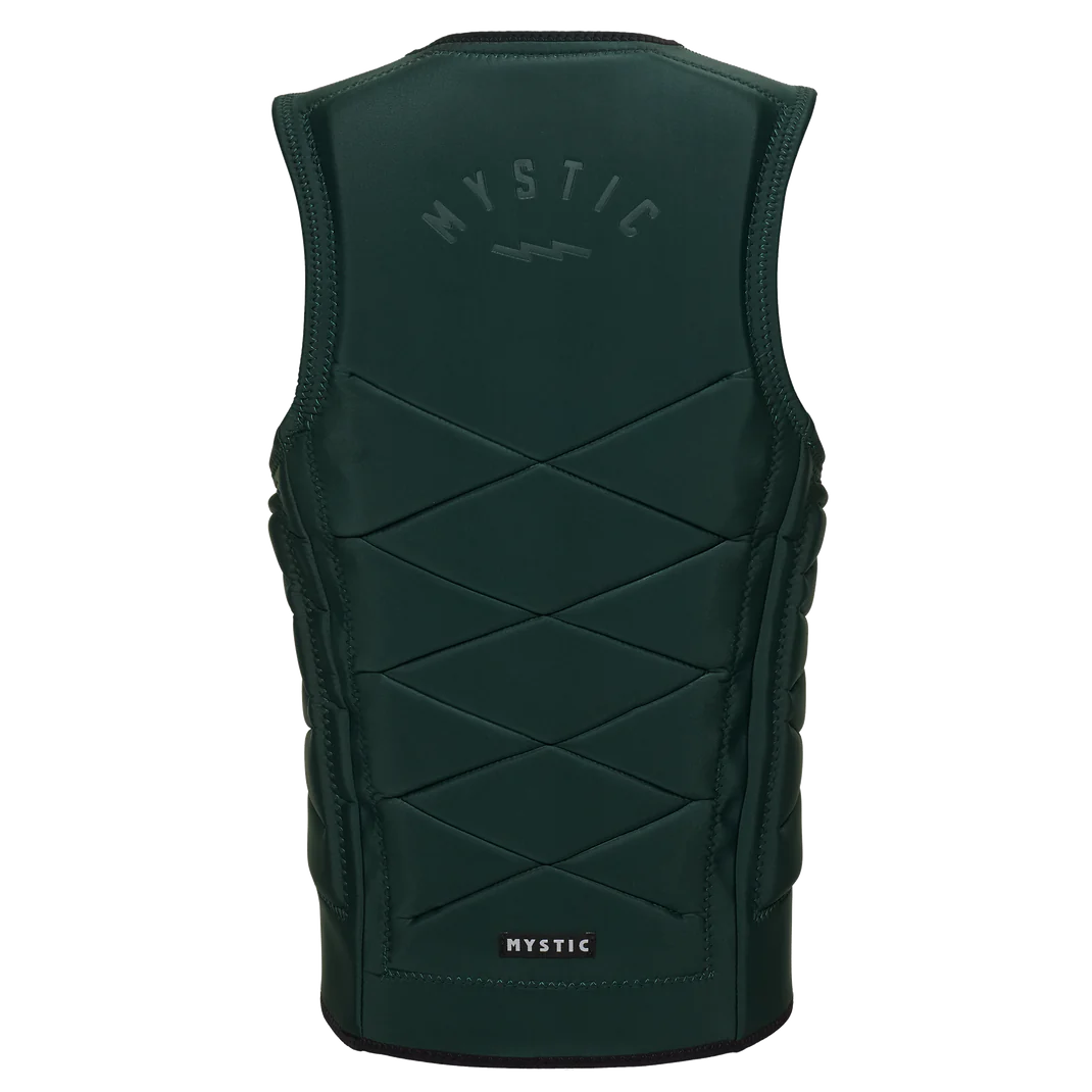 Mystic 2023 Outlaw Impact Vest Fzip Wake