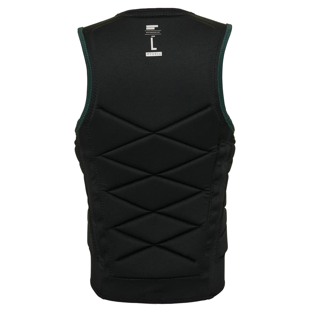 Mystic 2023 Outlaw Impact Vest Fzip Wake