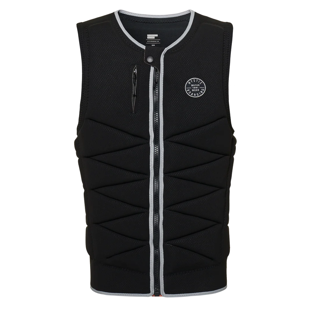 Mystic 2023 Outlaw Impact Vest Fzip Wake