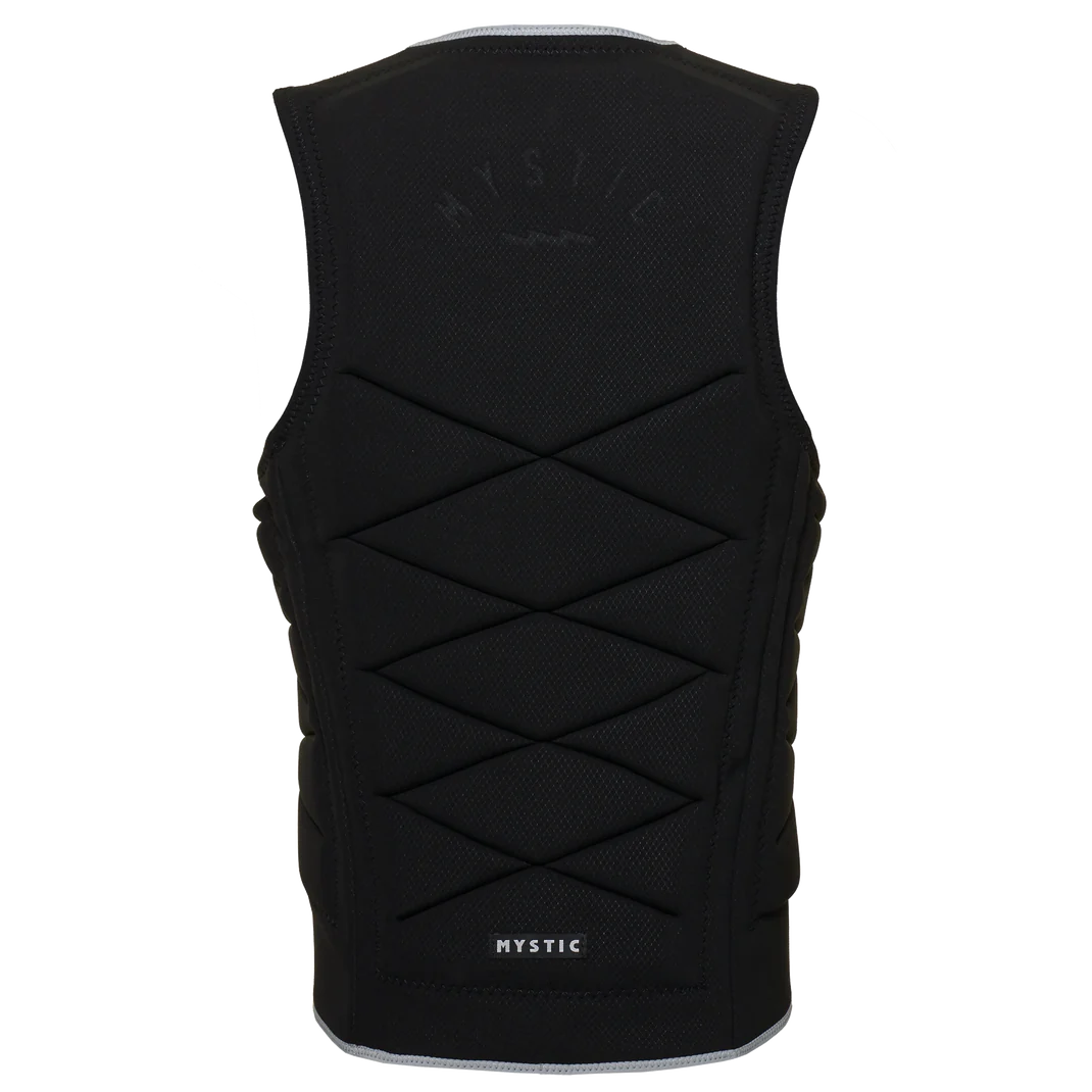 Mystic 2023 Outlaw Impact Vest Fzip Wake