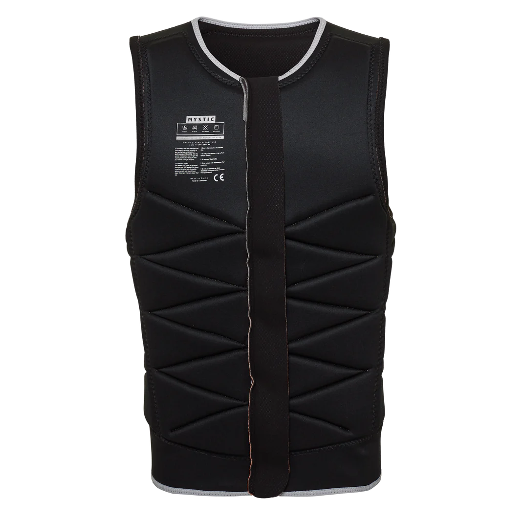 Mystic 2023 Outlaw Impact Vest Fzip Wake