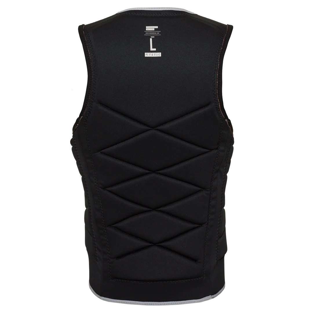 Mystic 2023 Outlaw Impact Vest Fzip Wake