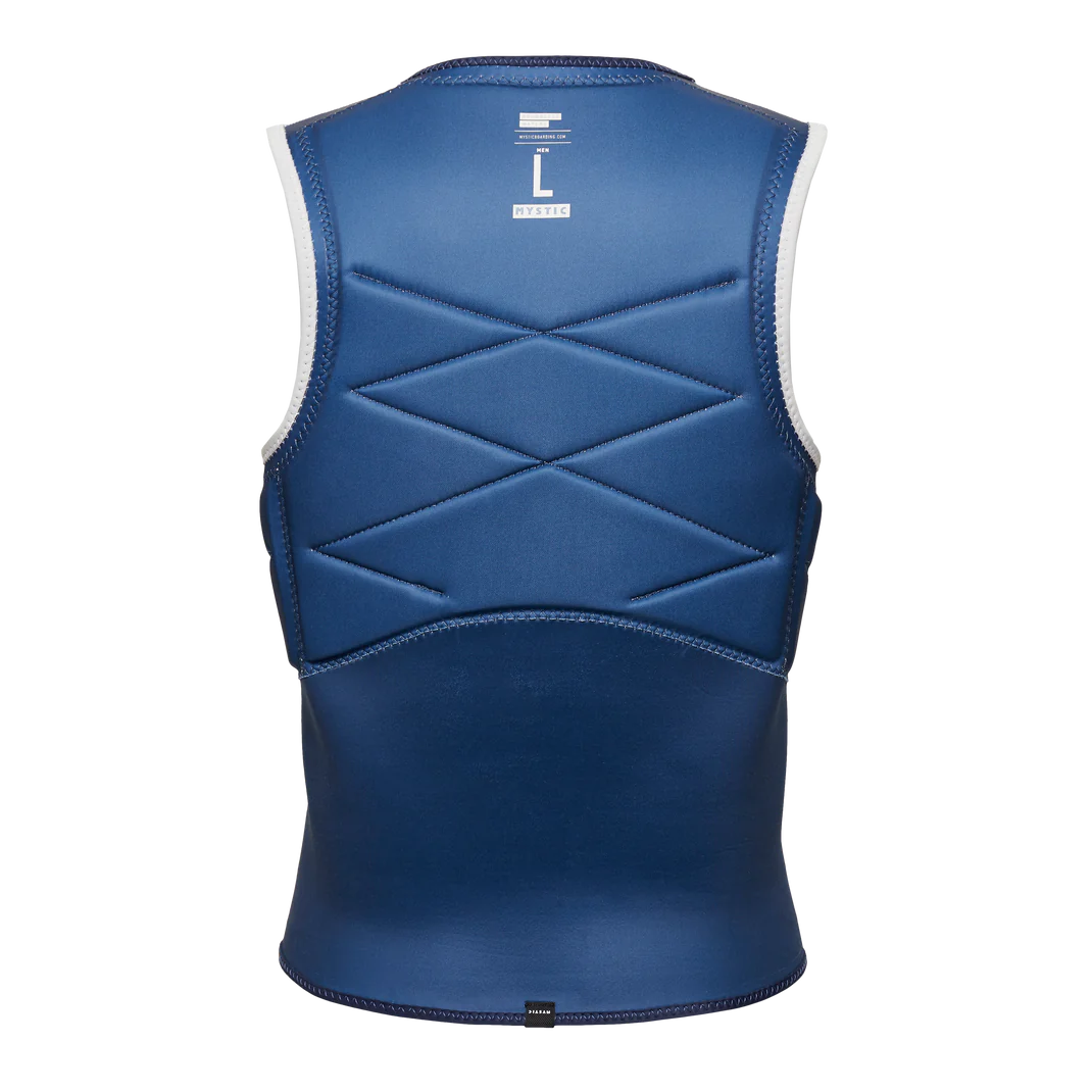 Mystic 2023 Outlaw Impact Vest Fzip