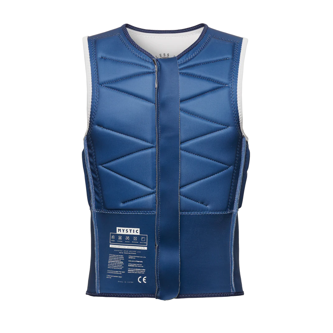 Mystic 2023 Outlaw Impact Vest Fzip