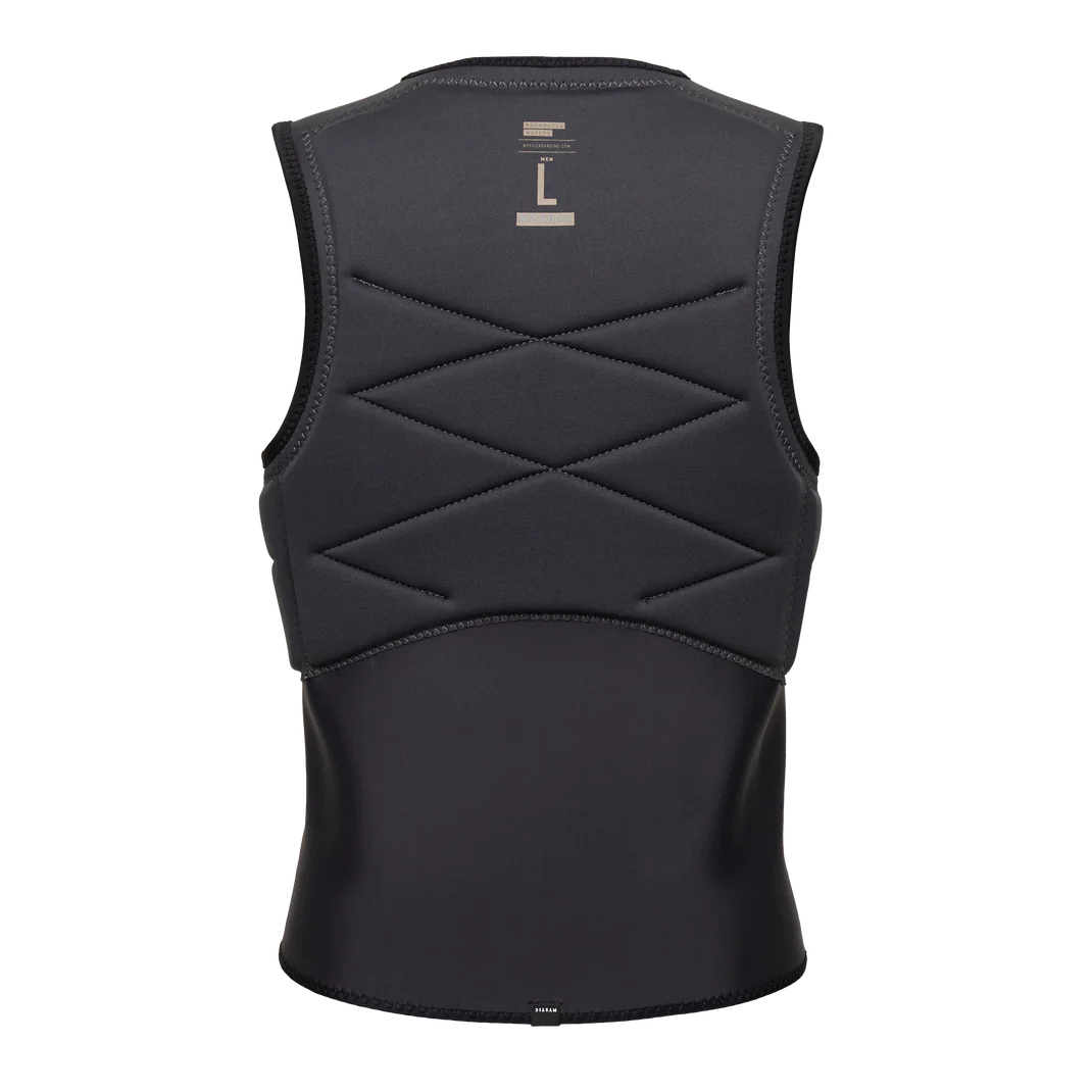 Mystic 2023 Outlaw Impact Vest Fzip