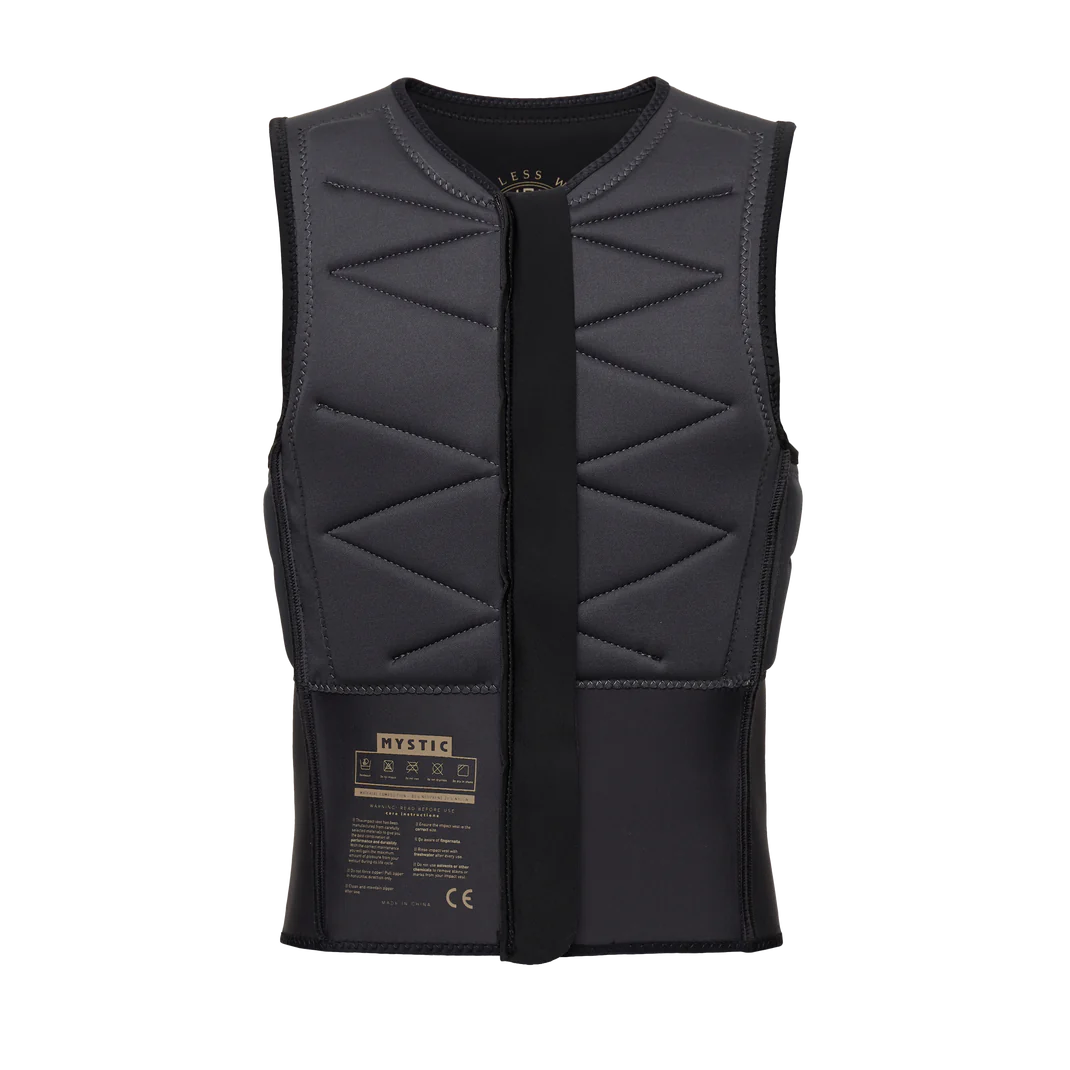 Mystic 2023 Outlaw Impact Vest Fzip