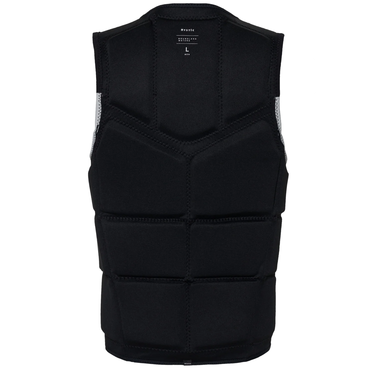 Mystic 2024 Peacock Impact Vest Fzip Wake