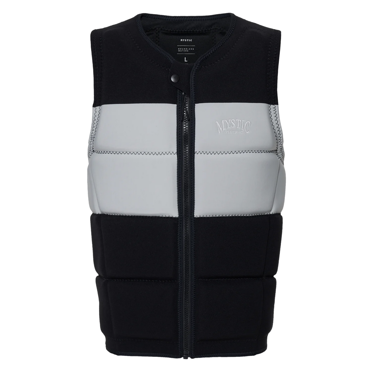 Mystic 2024 Peacock Impact Vest Fzip Wake