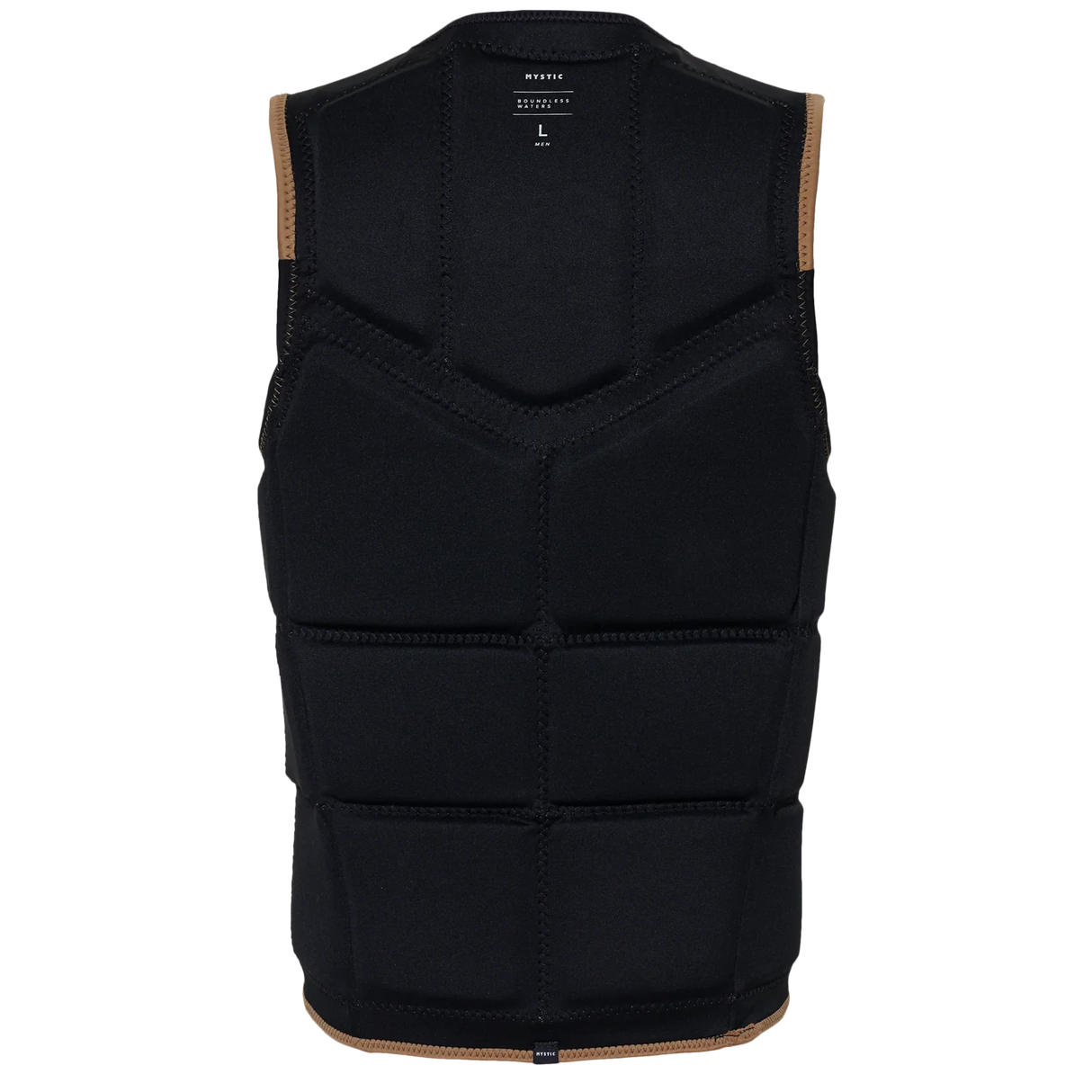 Mystic 2024 Peacock Impact Vest Fzip Wake