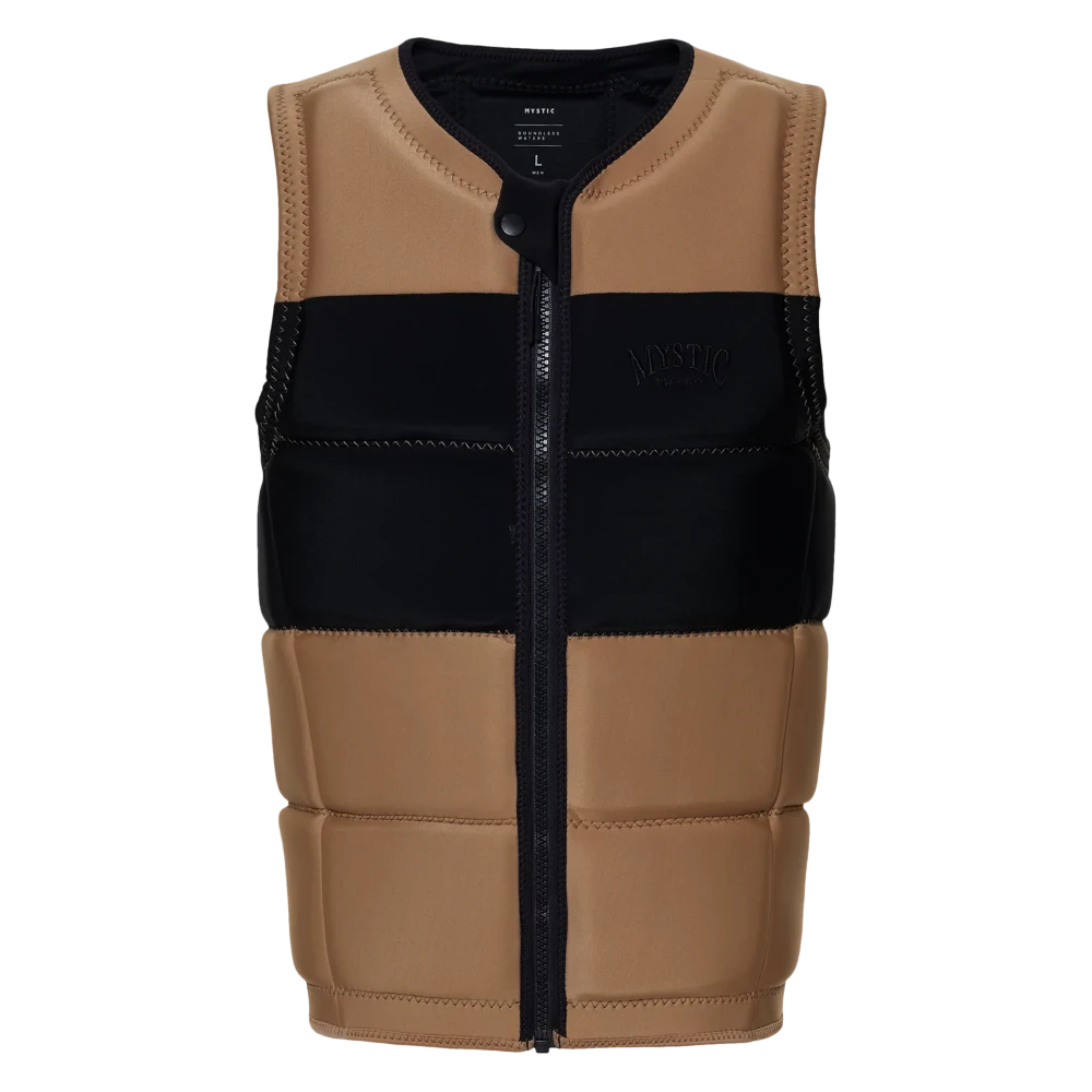 Mystic 2024 Peacock Impact Vest Fzip Wake