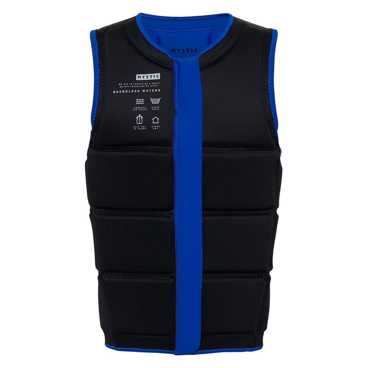 Mystic Star 2024 Impact Vest Fzip Wake