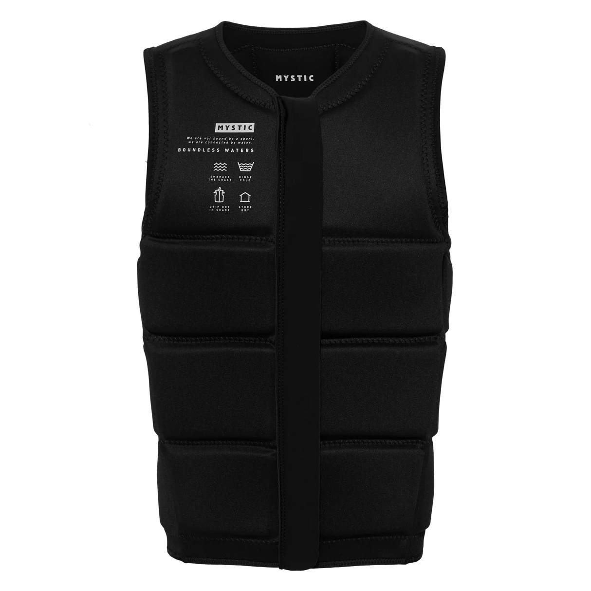 Mystic Star 2024 Impact Vest Fzip Wake