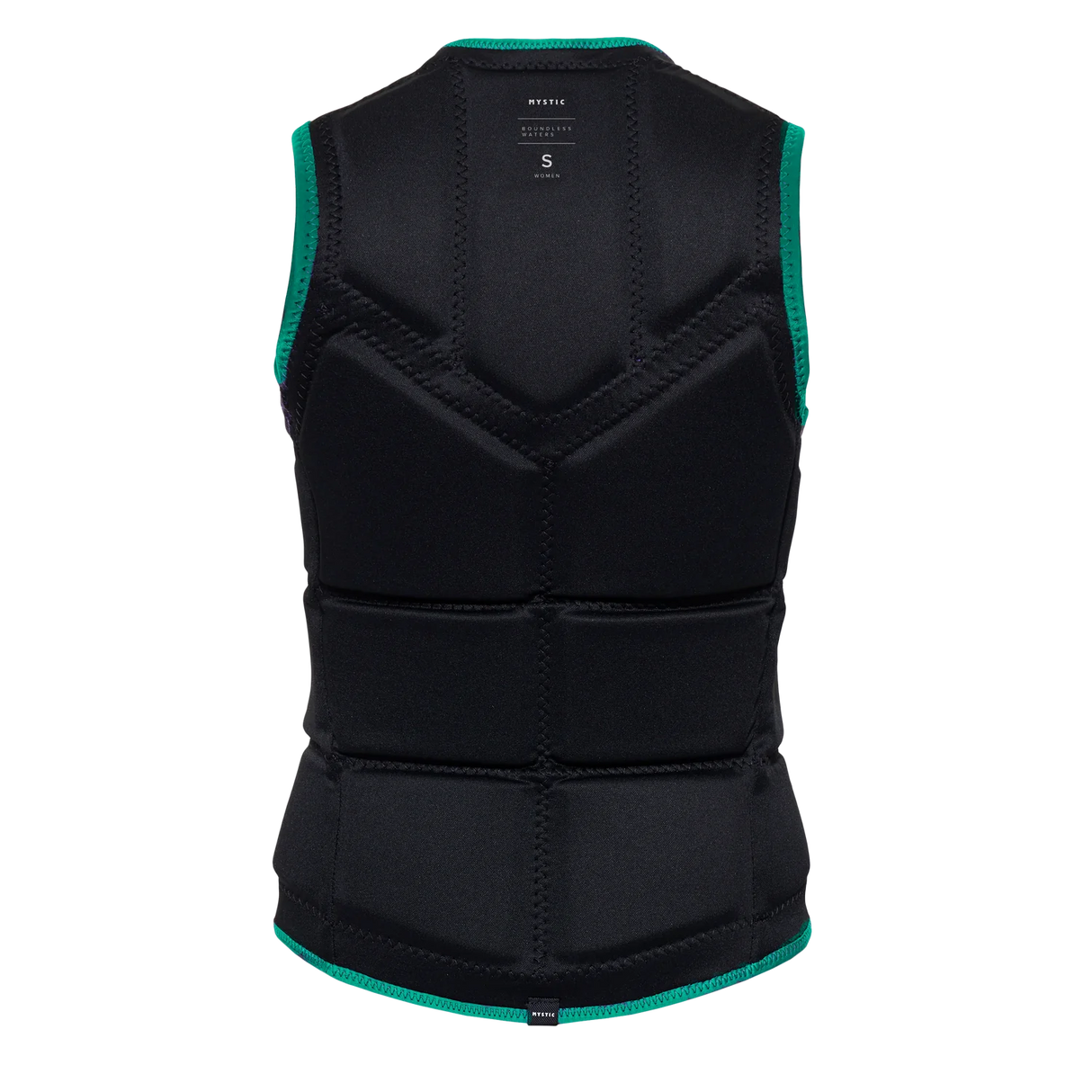 Mystic Star 2024 Impact Vest Fzip Wake Women