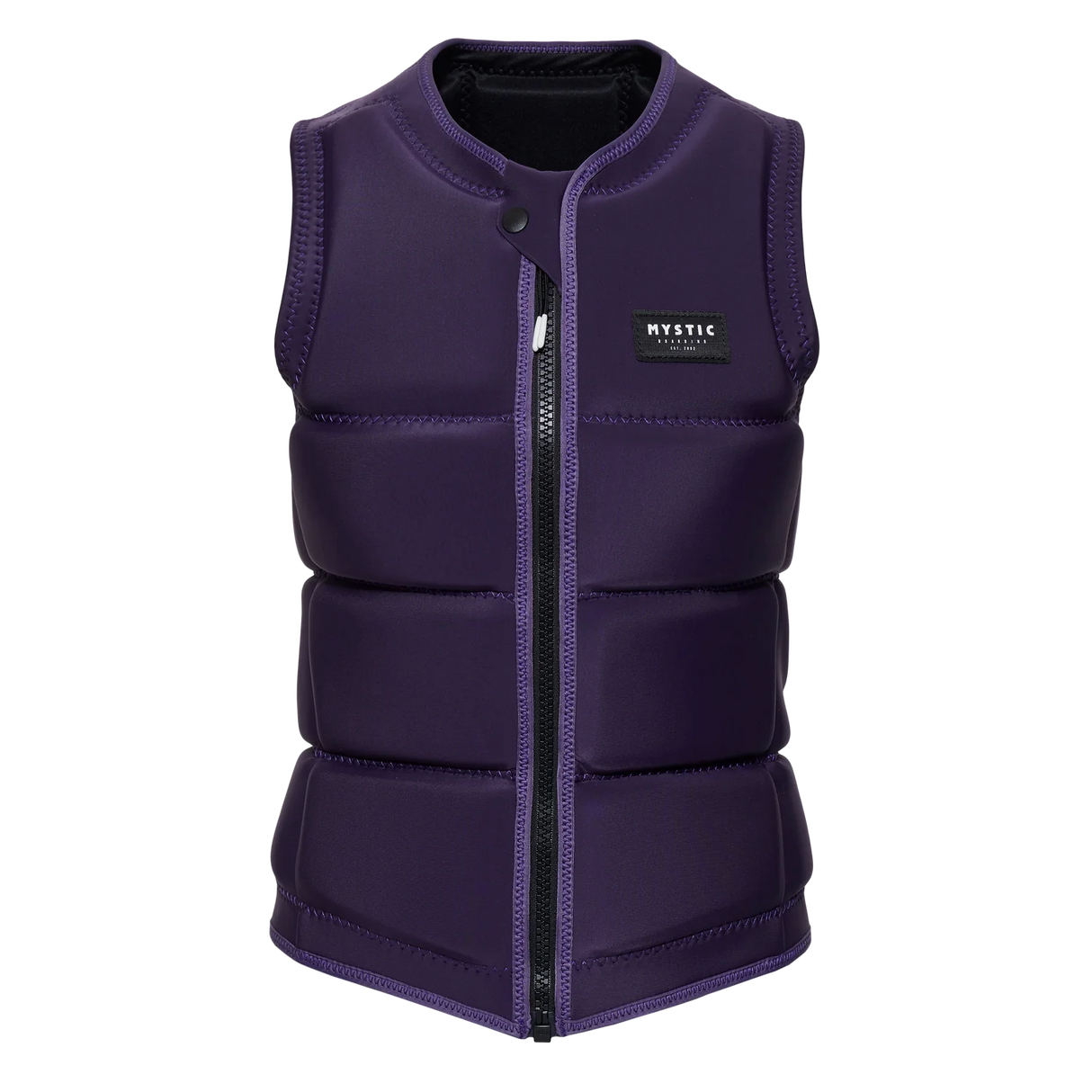 Mystic Star 2024 Impact Vest Fzip Wake Women