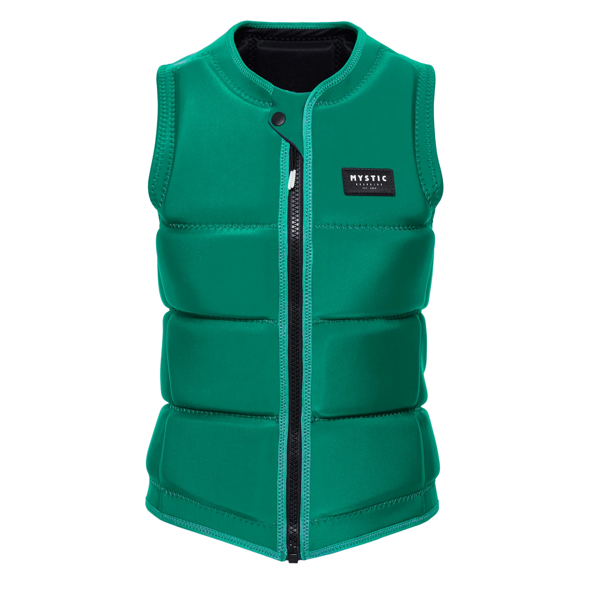 Mystic Star 2024 Impact Vest Fzip Wake Women