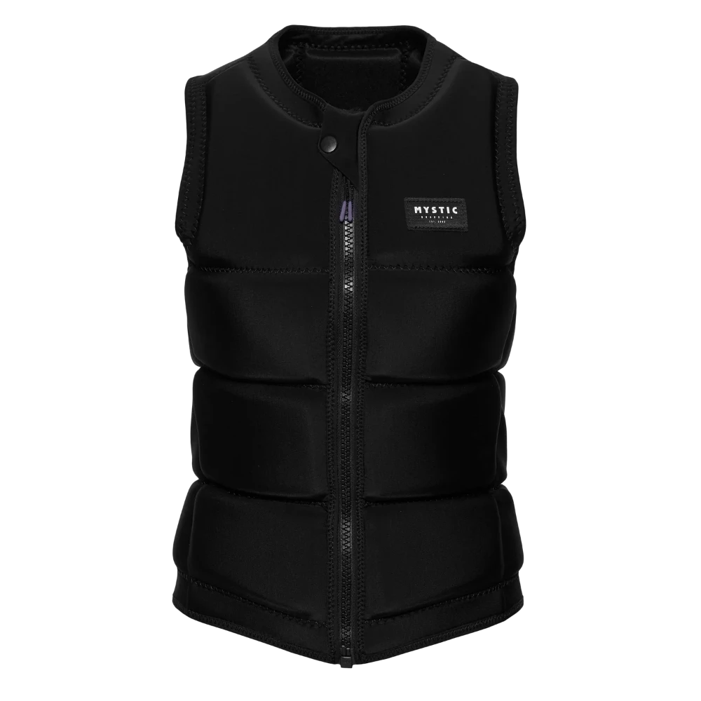 Mystic Star 2024 Impact Vest Fzip Wake Women