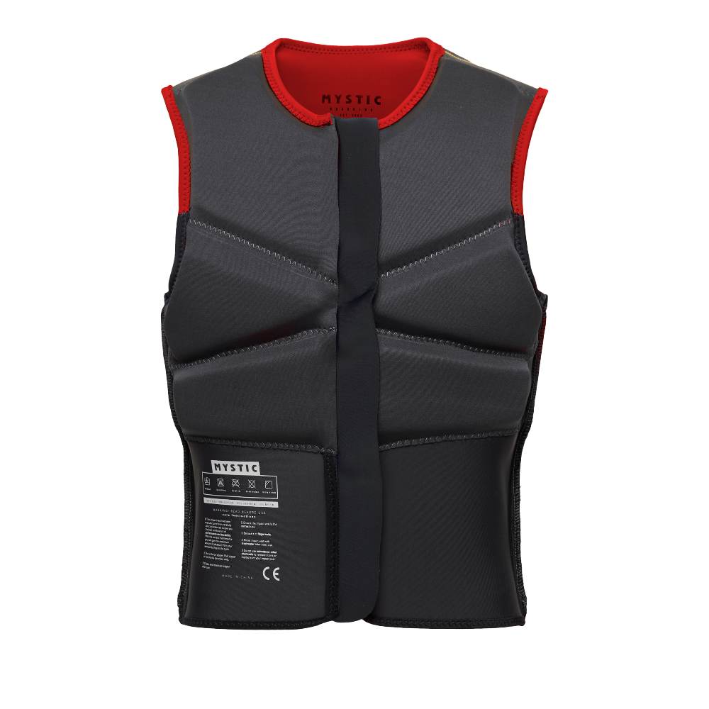 Mystic 2023 Block Impact Vest Fzip