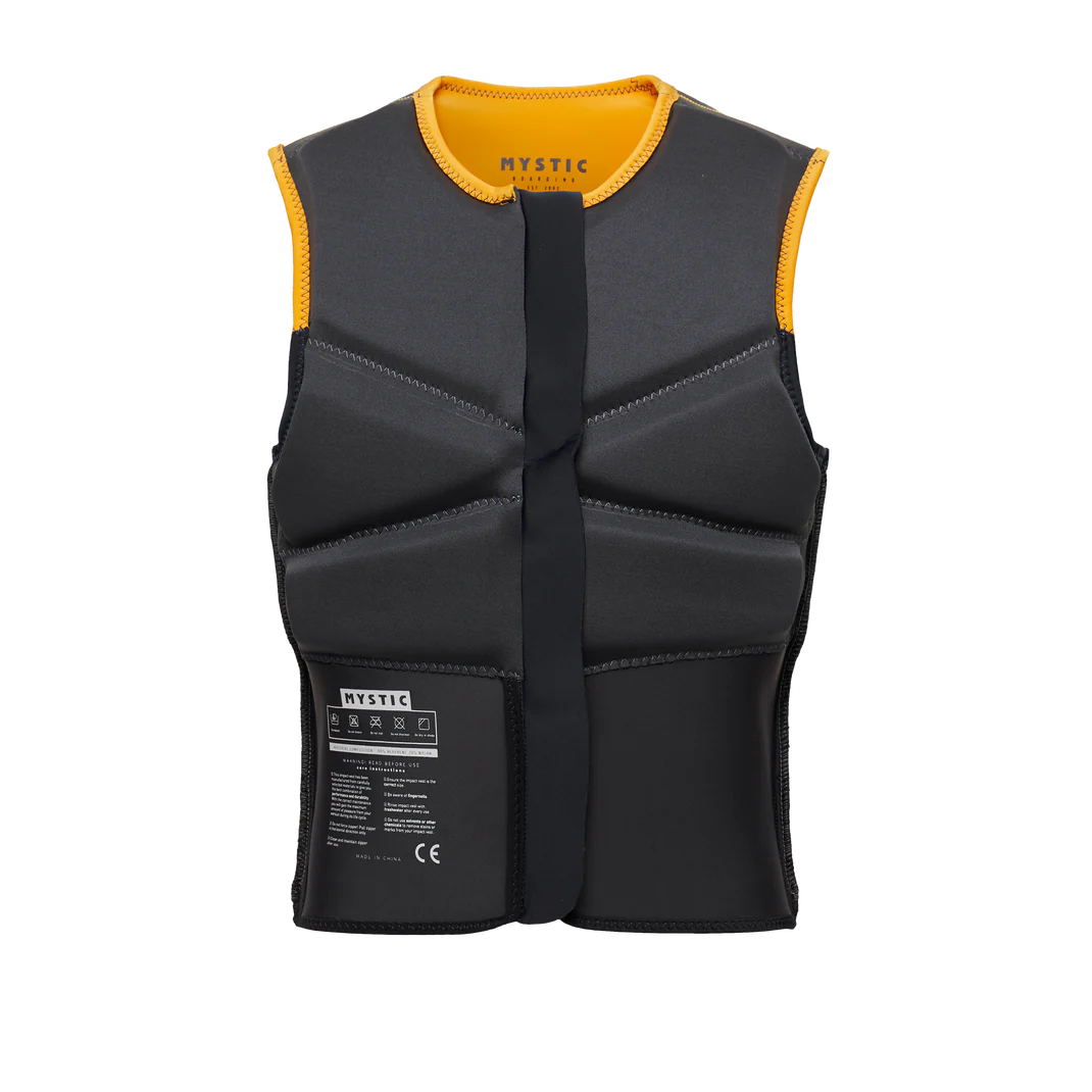 Mystic 2023 Block Impact Vest Fzip