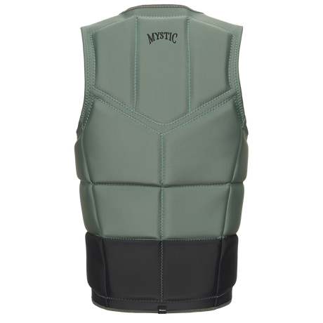 Mystic Peacock Impact Vest Fzip Wake