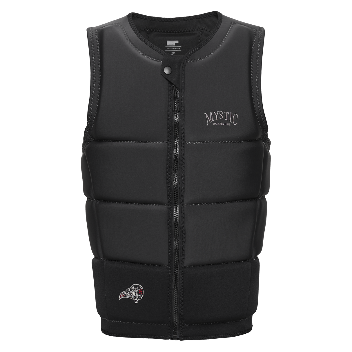 Mystic Peacock Impact Vest Fzip Wake