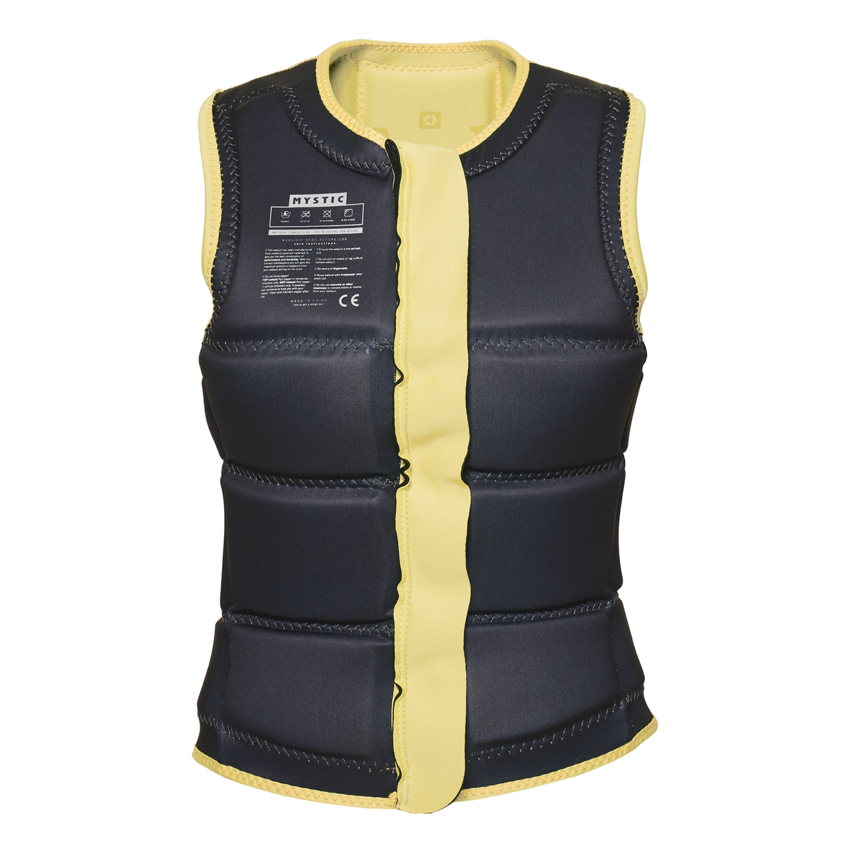 Mystic Star Impact Vest 2022 fzip wake women