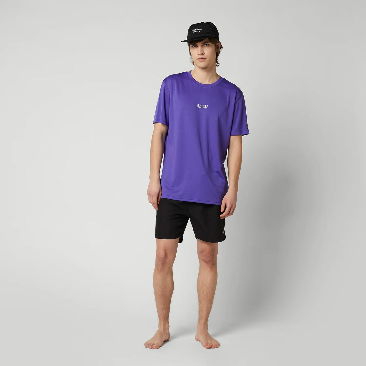 Mystic 2024 Tactic S/S Loosefit Quickdry Shirt